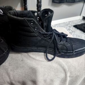 Vans Black High Tops shoes